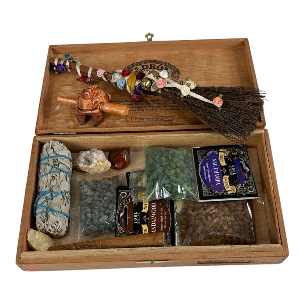 Soulstick resin Incense and sage Energy cleansing lot